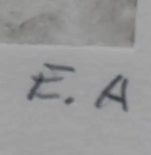 Anton Heyboer - ingelijste ets - 1978 kopen? Bied vanaf 180!