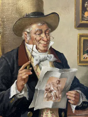 Hans Rudolph Richter - Erotische brief kopen? Bied vanaf 250!