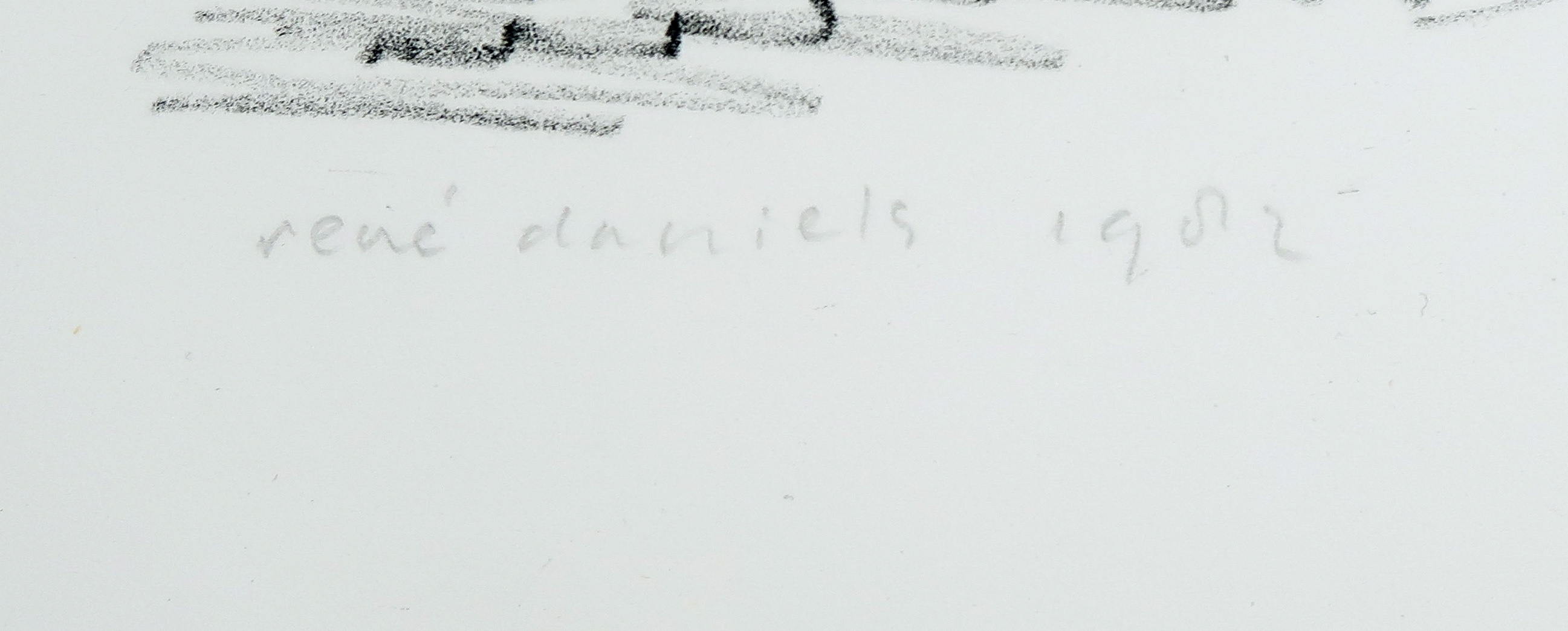 Rene Daniels - Litho, Hollandse nieuwe ontdekt hoe goed Hollandse nieuwe smaakt kopen? Bied vanaf 1000!