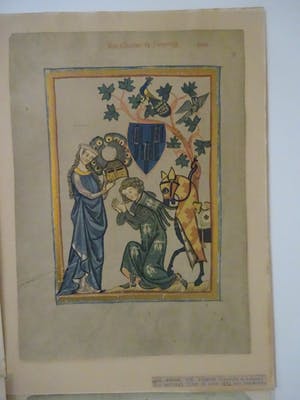 Niet of onleesbaar gesigneerd - Minnesangers kopen? Bied vanaf 1!