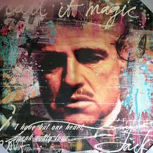 Jack Liemburg - Marlon Brando - Call it magic. verkocht voor € 250!