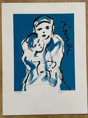 Jacob Kanbier - Lot van 6 zeefdrukken / grafiek van Jacob Kanbier kopen? Bied vanaf 150!