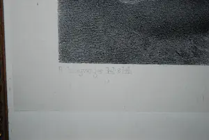 Reinier Craeyvanger - Familiescene met violist - litho kopen? Bied vanaf 45!