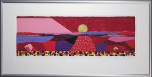 Ronald Boonacker - Zeefdruk, Bonaire - Ingelijst (Groot) kopen? Bied vanaf 100!