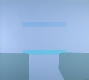 Hans Landsaat - Zeefdruk, Zonder titel kopen? Bied vanaf 1!