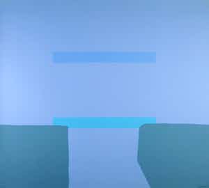 Hans Landsaat - Zeefdruk, Zonder titel verkocht voor € 1!