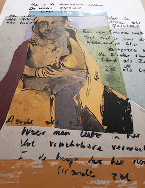 Jasper Krabbé - Vrouw, gemengde techniek kopen? Bied vanaf 175!