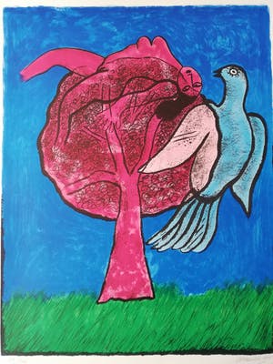 Corneille - Oiseau rouge kopen? Bied vanaf 240!