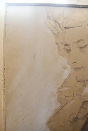 Jaap Pander - Portret van Lia Grommers kopen? Bied vanaf 19!