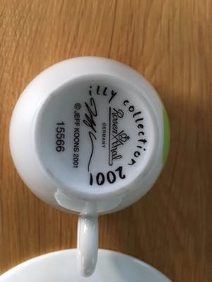 illy Art Collection - Jeff Koons kopen? Bied vanaf 85!