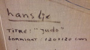 Hans Lie - Judo kopen? Bied vanaf 350!