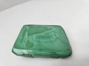 Curt Schlevogt - Malachiet glazen tray- sieraden kom kopen? Bied vanaf 1!