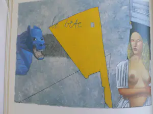 Pat Andrea - Pat Andrea F.I.A.C. '85 Paris (gesigneerd met opdrtachttekening) kopen? Bied vanaf 35!