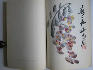 Niet of onleesbaar gesigneerd - Bibliofilie; Chi Pai Shih - Bambuhalm und Pfirsichblute - 1959 kopen? Bied vanaf 1!