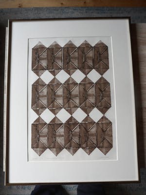 Enric Adsera Riba - diepdruk/aquatint, gesigneerd kopen? Bied vanaf 40!