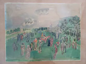 Raoul Dufy - Les Courses kopen? Bied vanaf 40!