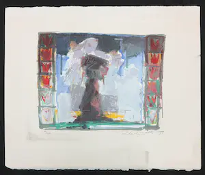 Richard Smeets - Zeefdruk, Zonder titel kopen? Bied vanaf 1!