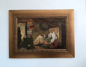 Niet of onleesbaar gesigneerd - Carl Spitzweg (after) kopen? Bied vanaf 1!