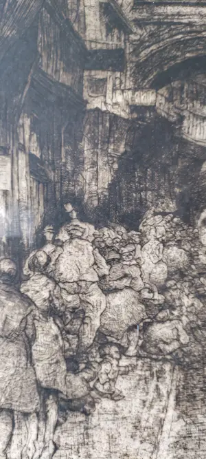 Jules De Bruycker - Rue de la grosse horloge Rouen kopen? Bied vanaf 200!