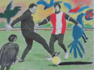 Corneille - JOHAN CRUIJFF / KIST MET 5 KLEURZEEFDRUKKEN / VERZAMELOBJECT / € 2.195 kopen? Bied vanaf 295!