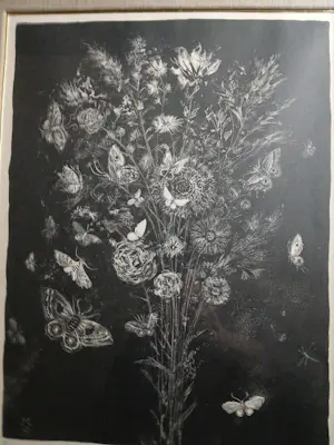 Michel Ciry - Bloemencompositie kopen? Bied vanaf 220!