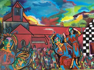 Zippora Sahanaja - Festivities around church kopen? Bied vanaf 10!