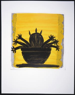 Rien Bout - Zeefdruk, Zonder titel kopen? Bied vanaf 1!