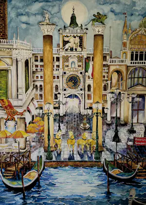 Linnea Pergola - Four Horses of San Marco. kopen? Bied vanaf 79!