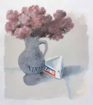Mart Kempers - Cinzano, litho verkauft für € 55!