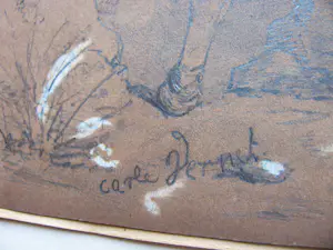 Carle Vernet - BEDUINE um 1800 kopen? Bied vanaf 500!