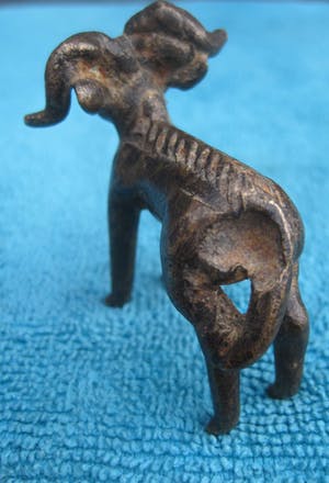 Brons (Onbekend) - Bronzen ram. kopen? Bied vanaf 20!