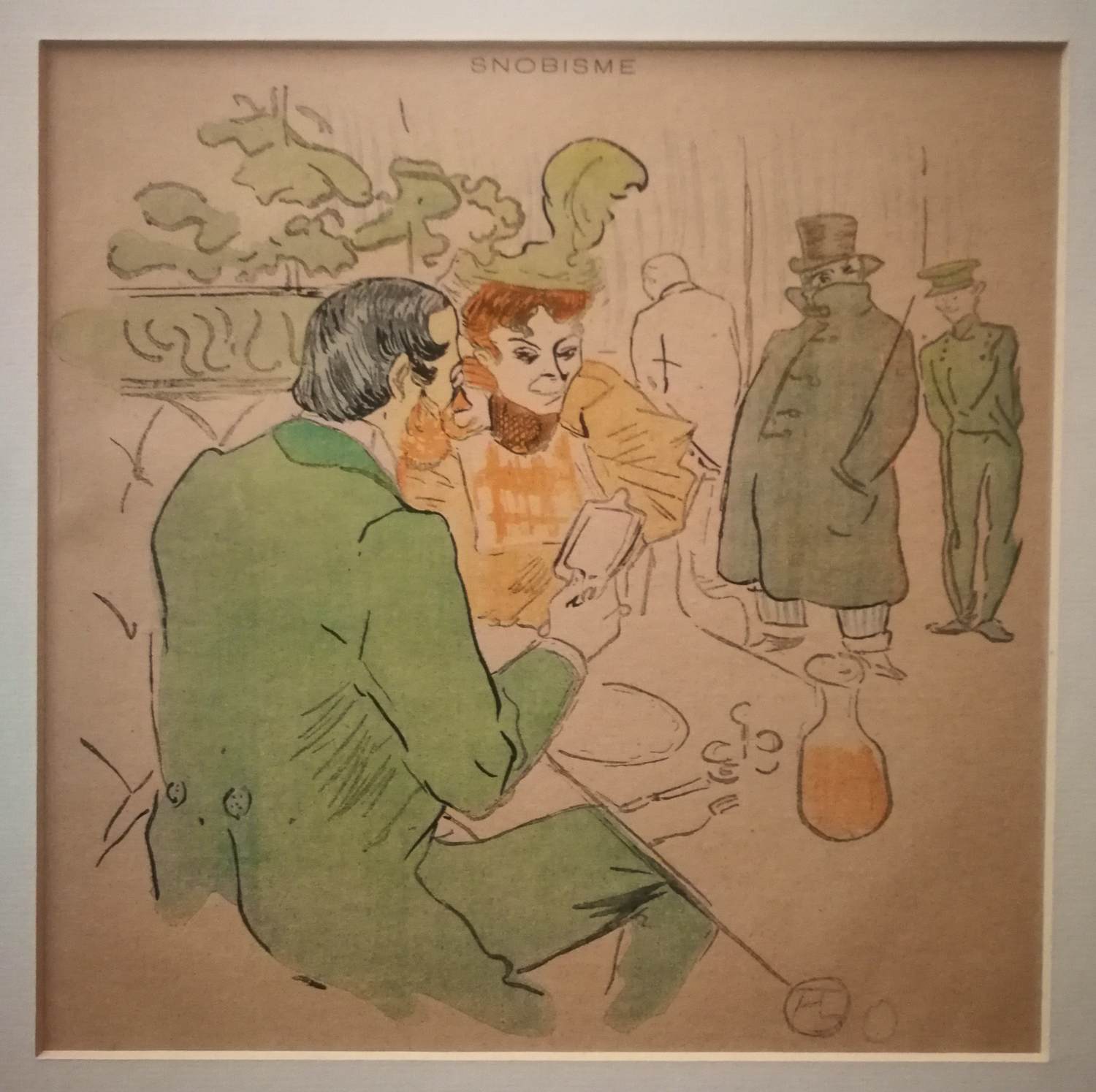Henri de Toulouse-Lautrec - Snobisme. Litho. kopen? Bied vanaf 199!