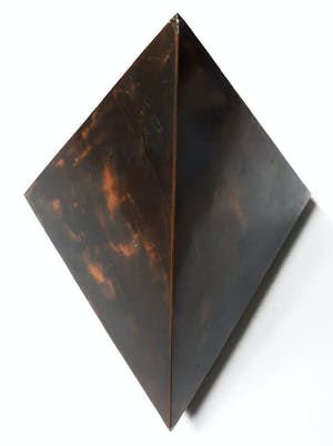 Nato Frascà - Pyramide-achtig object, brons kopen? Bied vanaf 300!