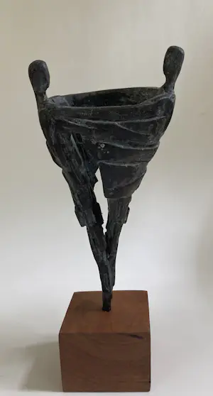 Buy Peter van Aarnhem - z.t. (dans)? Bid from 275!