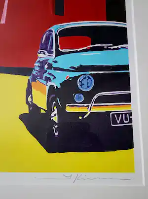 Marco Kooiman - La cinquecento, ZGAN ! vendu pour 70€ !