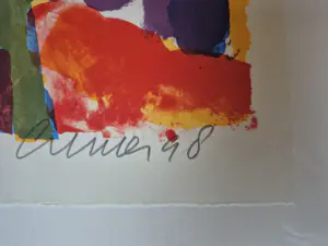 Jan Cremer - litho 29/250, gesigneerd r.o. - 1998 kopen? Bied vanaf 195!