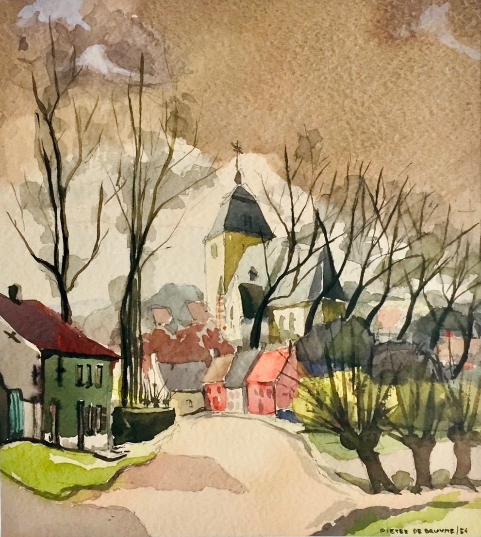 Pieter De Bruyne (1931-1987)