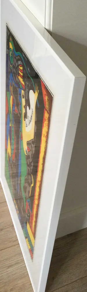 Cecile de Bruijn - Les Oiseaux | zeefdruk - ingelijst kopen? Bied vanaf 65!