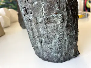 Cor Litjens - Bronzen beeld, Poort kopen? Bied vanaf 350!