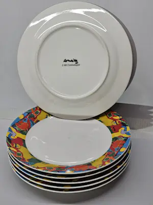 Corneille - Serviesgoed, 6 ontbijt borden 19,5 cm kopen? Bied vanaf 50!