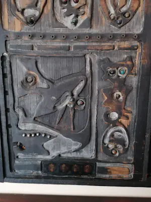 Remo Martini - Monumentale Assemblage-Sculptuur kopen? Bied vanaf 500!