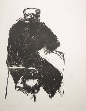 Elisabeth van Vreeswijk - Litho, Scheveningse vrouw III kopen? Bied vanaf 1!