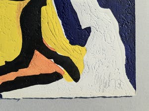Karel Appel - Le Philosophe kopen? Bied vanaf 950!
