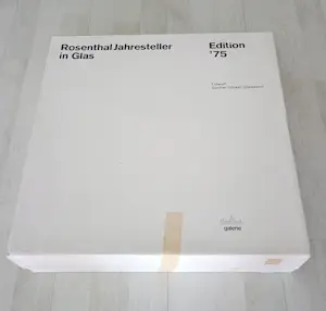 Günther Uecker - "JAHRESTELLER" Rosenthal - 1975 - LImited Edition - signiert kopen? Bied vanaf 699!