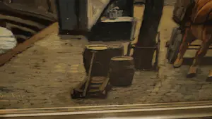 Gijsbertus van Overbeek - Paardenkoets in de haven kopen? Bied vanaf 4980!