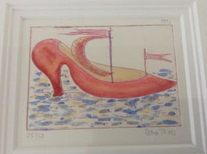 Petra Thoss - Schoenen als levensloop kopen? Bied vanaf 10!