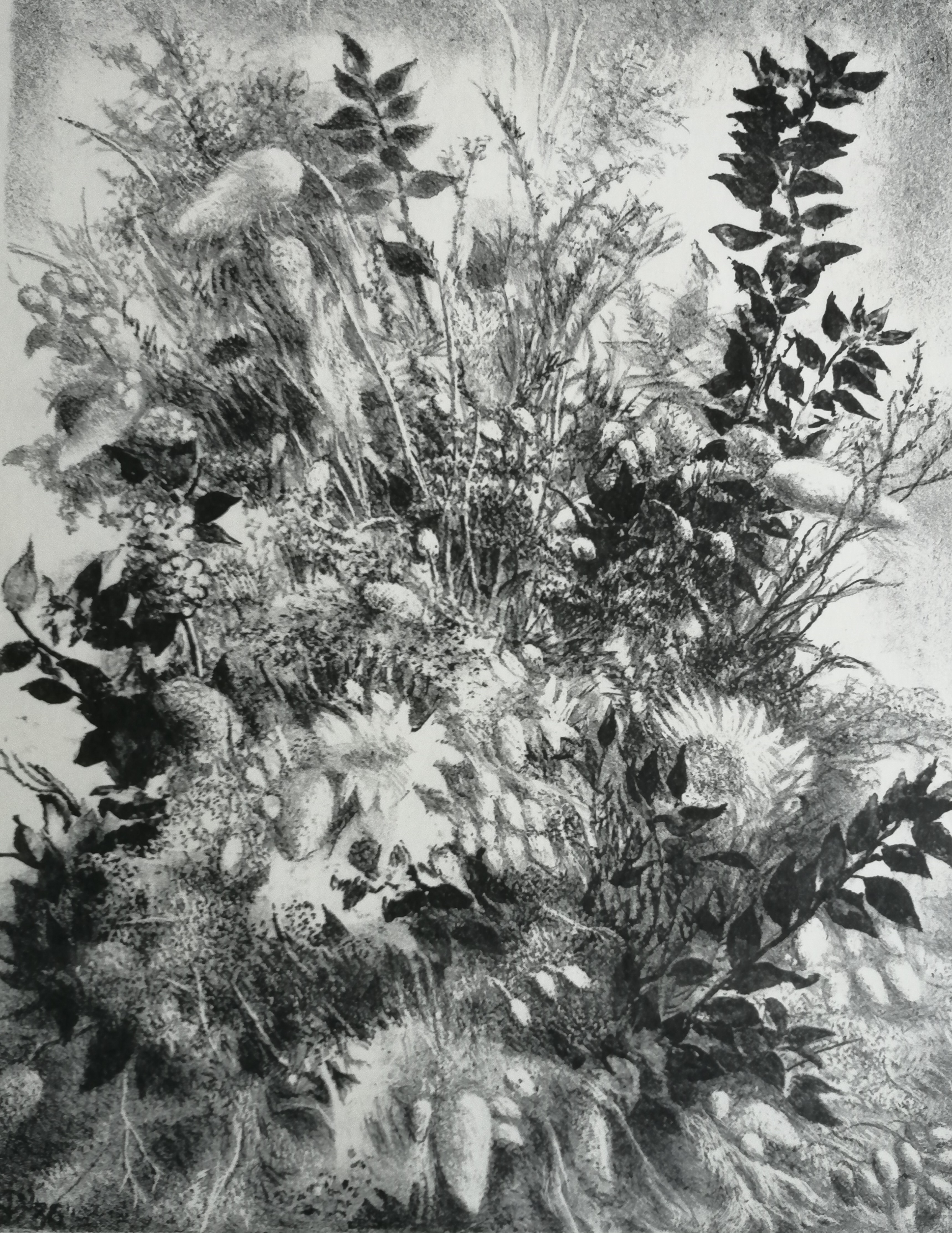 Aart van Dobbenburgh - Herfstboeket verkocht voor € 20!