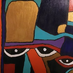 Niet of onleesbaar gesigneerd - Faces kopen? Bied vanaf 1!