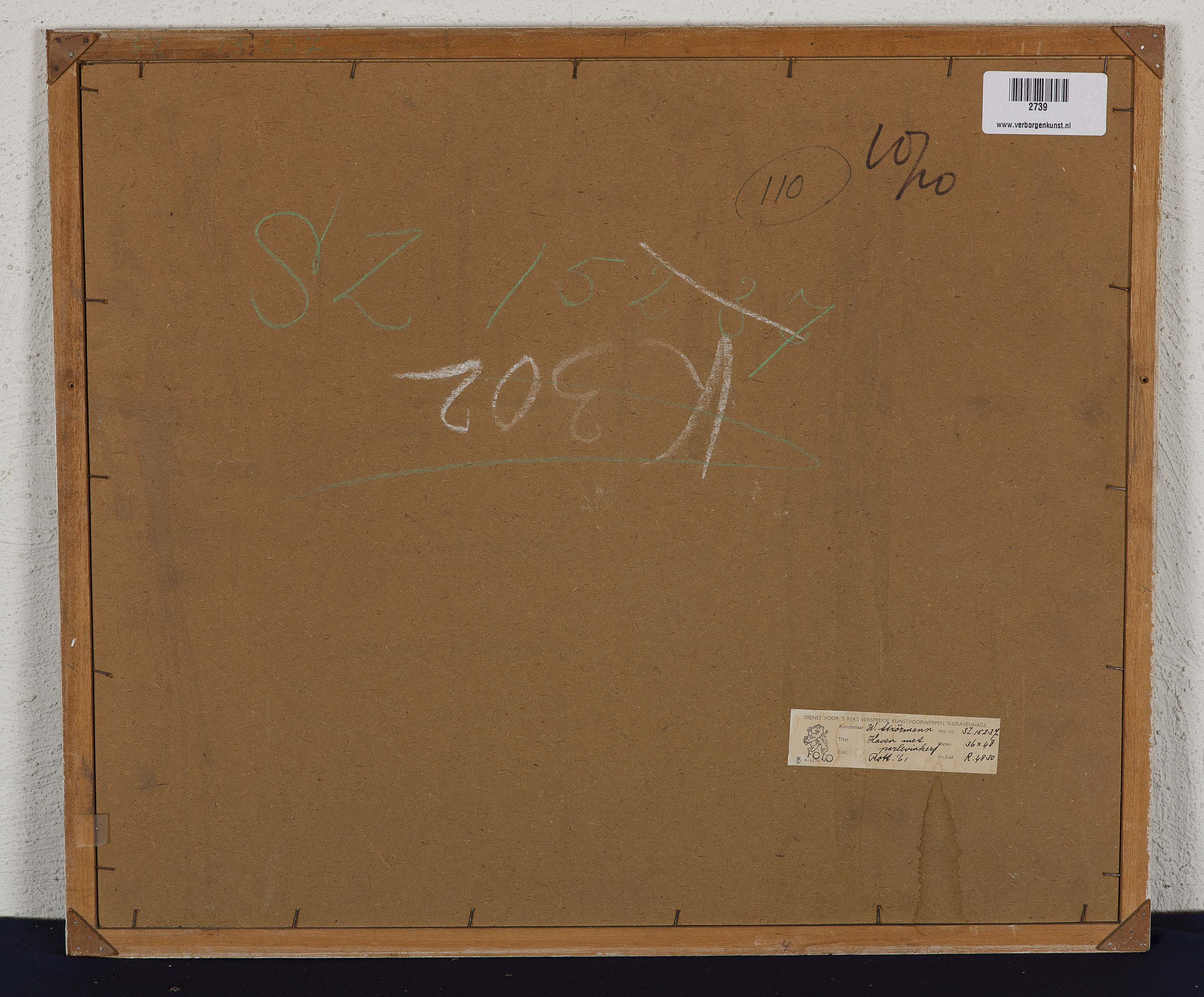 Wim Strörmann - Haven met parlevinkers - Litho - gesigneerd r.o. - oplage 6/15 - BKR Rotterdam kopen? Bied vanaf 10!