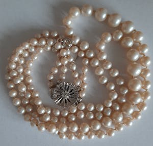 Curiosa - Vintage parel collier kopen? Bied vanaf 75!